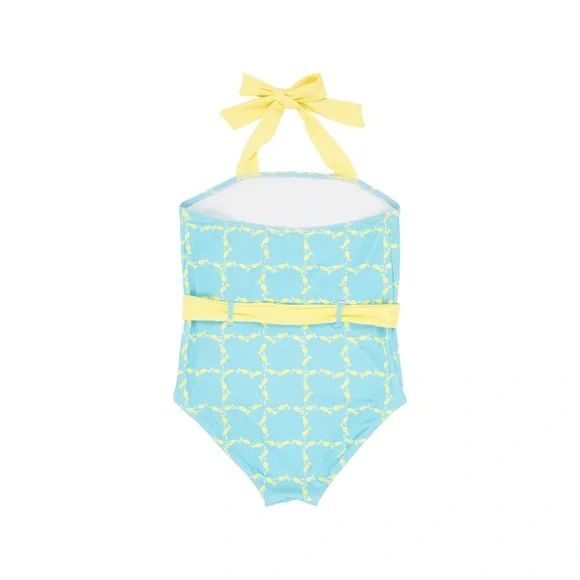 The Beaufort Bonnet Company Palm Beach Bathing Suit 0-6M NwT